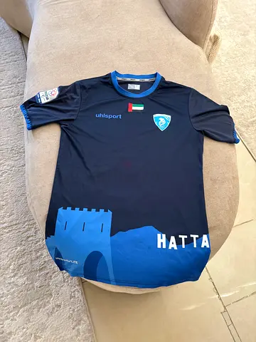 Hatta Club Official Football Jersey - Size M (Unisex)