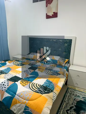 Sea View One Bedroom Apartment for Rent in Al Taawun Including Internet