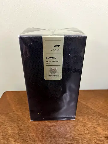 Expo 2020 Dubai “Al Wasl” Widian Perfume 50ml – Sealed Limited Edition