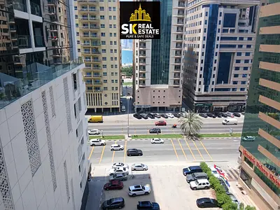 BRAND NEW BUILDING SPACIOUS 1BHK APARTMENT + PARKING FREE WITH OPEN VIEW TOW BATHROOMS PRIME LOCATI