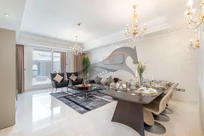 Luxury 3-Bedroom | Maid’s Room | Big Terrace | Sea View | Furnished