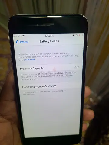 iPhone 6 Plus - Good Condition, 93% Battery Health