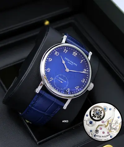 Patek phillipe 5539G-010 Tourbillon mens watch