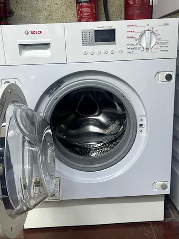 Bosch built-in washer dryer 7/4 in excellent working and condition