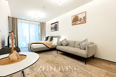 Cozy Studio | Partial Burj View | Business Bay