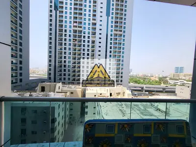 فرصة استثمارية لقطة لبيع وحدتين سكنيتين في أبراج سيتي تاورز عجمان مع مواقف سيارات