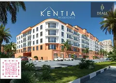 KENTIA RESIDENCE:2BHK APARTMENT IN READY BUILDING/NEAR TO HANDOVER/ZERO COMMISSION