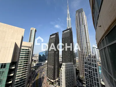 High Floor | Stunning Blvd View | Fully Furnished