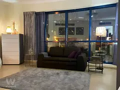 Fully Furnished | Marina View | Ready to move in