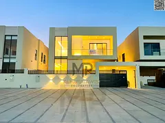 Own your dream villa in Ajman with freehold ownership for all nationalities. Ready-to-move-in villa.