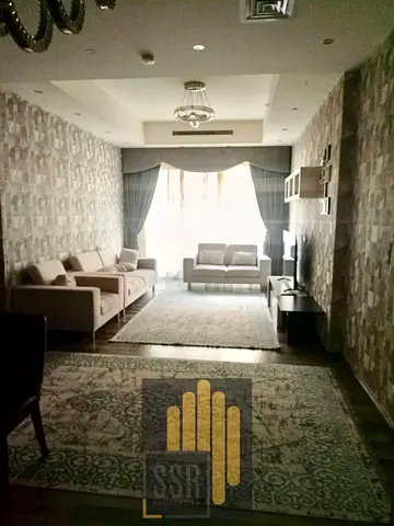 FULLY FURNISHED 2BED ROOM WITH 3 WASHROOM GYM POOL CAR PARKING NEXT TO SAHARA MALL CLOSE TO DUBAI R