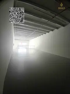 New warehouse for annual rent in Ajman Industrial Area, first use, area 3240