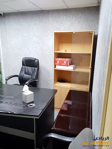 Prime 500 Sqft Office for Rent – Flexible Terms in Business District, Dubai