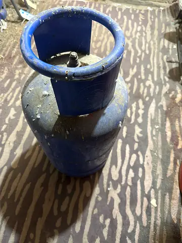 Blue LPG Gas Cylinder (Used)