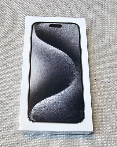 IPHONE 15 PRO MAX 256GB BOX PACK