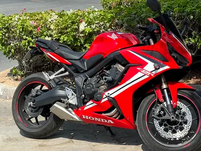 Cbr 650r 2020 14500 km
