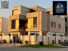 Two-story villa with a rooftop, elevator, and swimming pool. Freehold ownership for all nationalitie