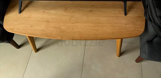 Coffee table solid wood