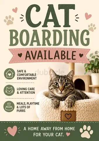 Cat Boarding