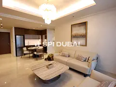 High-Floor 2BR | Sea &amp; Palm Views | Grand Bleu Tower 1
