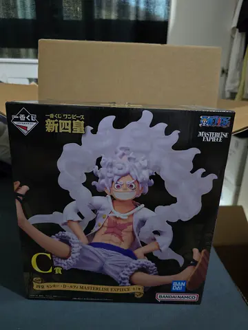 Ichiban Kuji New Four Emperors Luffy Gear 5 Prize C