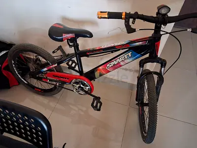 Smartt kids/teen mountain bike - normal condition 6 to 8 years old and 9 to 11years old