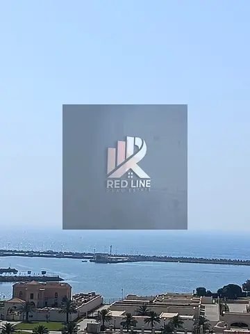The best two-bedroom apartment in Al Qulaya, Sharjah. Spacious with an open view, central air conditioning and gas. A very strategic location close to