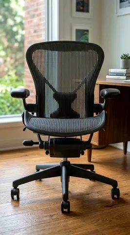 Herman Miller Aeron used like new for sale