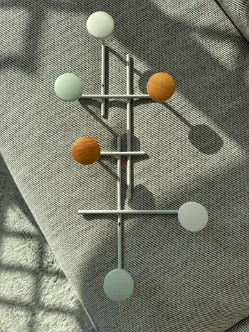 Wall-Mounted Coat Hooks