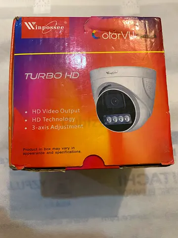 Winpossee Turbo HD 3-Axis CCTV Dome Camera (boxed) - ColorVU style
