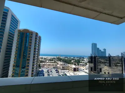 1BHK for annual rent | Master bedroom | Open sea view | Closed kitchen | Balcony | Free parking | Spacious | Prime location close to all services |New