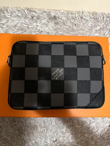 LOUIS VUITTON TRIO MESSENGER BAG