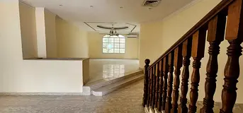 Two-storey villa with spacious areas, master maid’s room, storage room, 2 parking spaces, quiet an