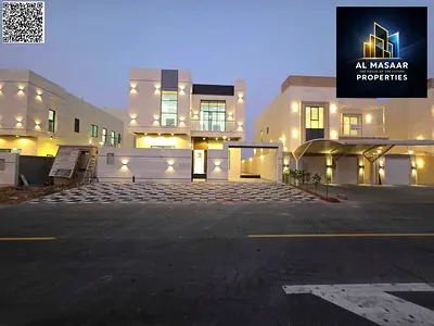 Modern villa with a Jordanian stone facade. Price includes registration and ownership fees and is n