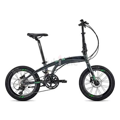 Trinx folding bike 20 inch dolphin 3.0 light wight aluminium frame