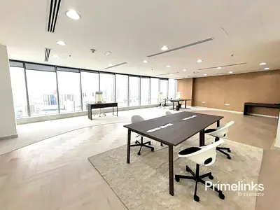 Elegant Minimal & Sleek Open Office | Vacant