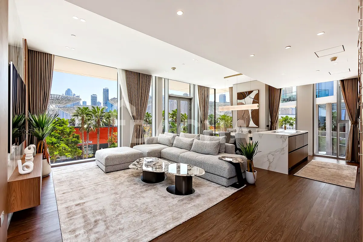 Fully Renovated | Brand New | Ain Dubai view