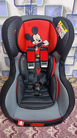 Mickey Mouse Convertible Child Car Seat newborn to 4 years