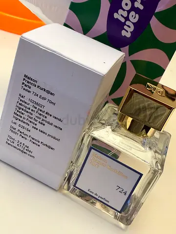 Maison Francis Kurkdjian 724-style perfume 70ml with box (tester)