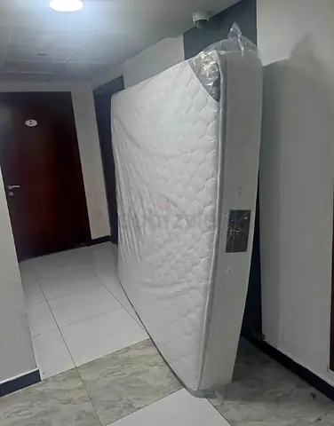 King size mattress with top foam 180x200cm.  All times delivery available