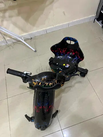 Kids Electric Ride-On Scooter with Seat — Good Working Condition