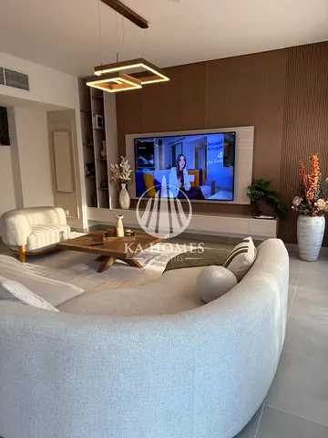 Invest and move in immediately | Furnished seaside villa with installments up to 4 years
