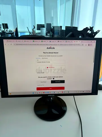 COMPUTER MONITOR