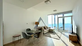Fully Furnished | High Floor | Marina Skyline View