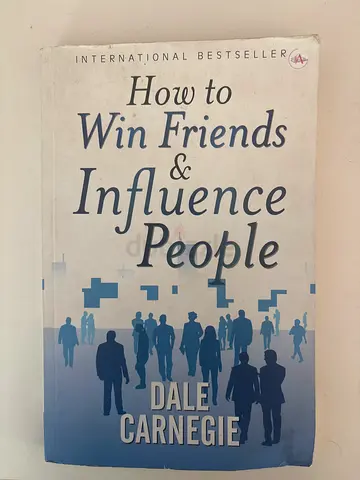 How to Win Friends  Influence People - Dale Carnegie (Used)