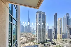 Vacant Soon | Burj View | Higher Floor