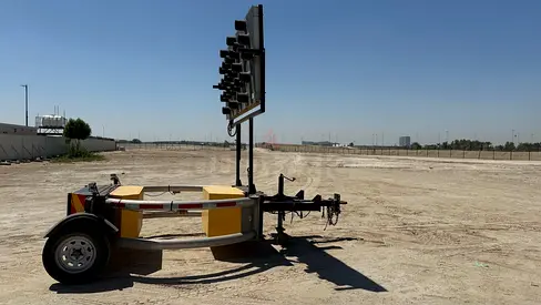Scorpion Trailer Attenuator – NCHRP - 350 TA TL2
