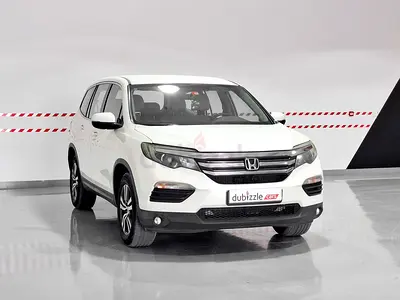 AED 1019/month | 2018 Honda Pilot  | GCC Specs | Ref#465736