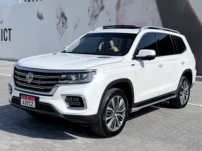 MG RX5 Luxury GCC Specs-full service by agency original paint