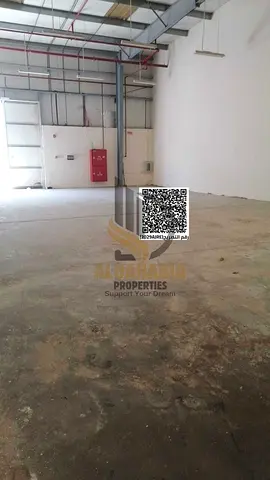 🏢 مستودع للإيجار السنوي – أم الثعوب، أم القيوين 🏢